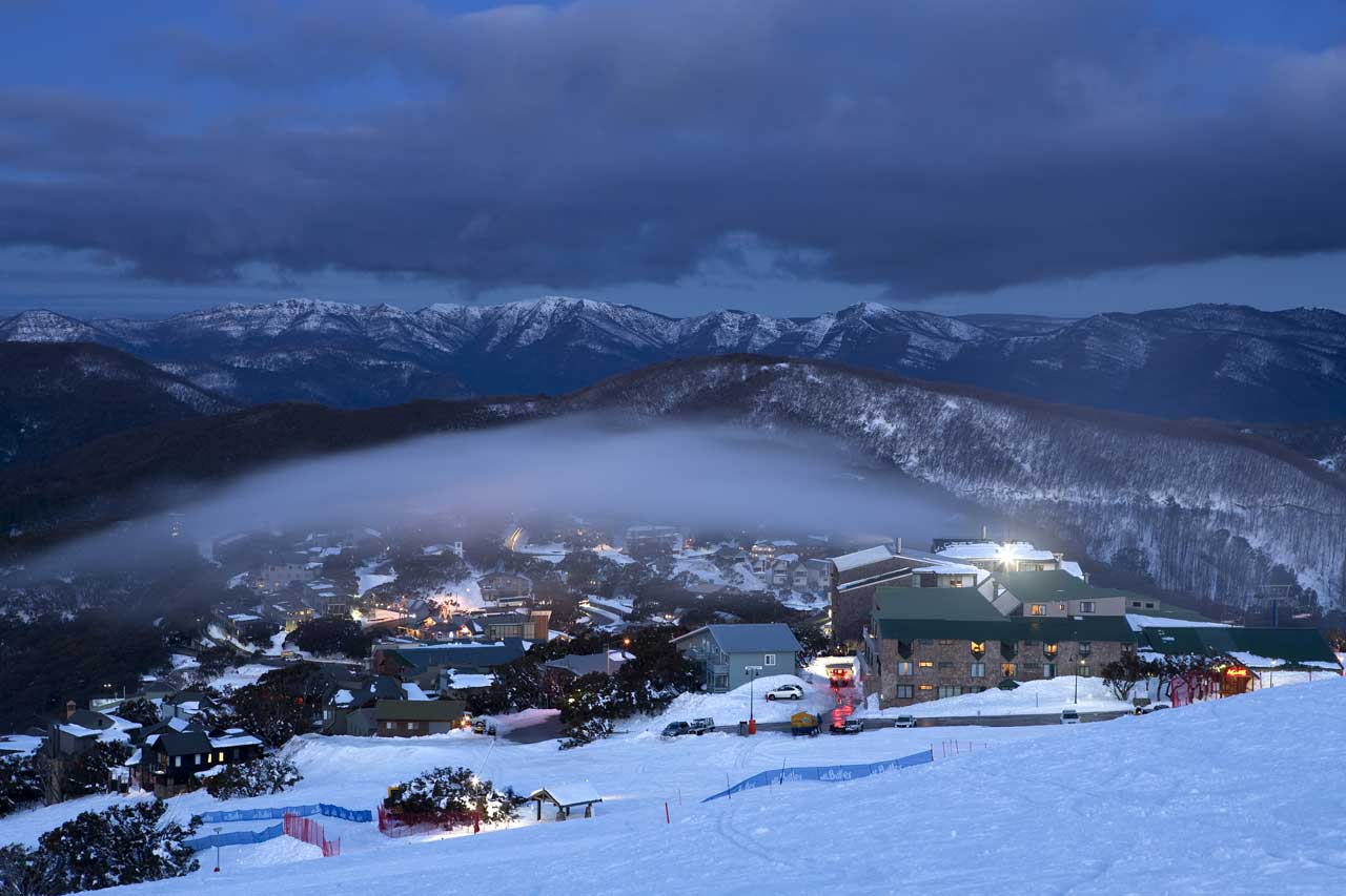 Mount Buller ski slopes